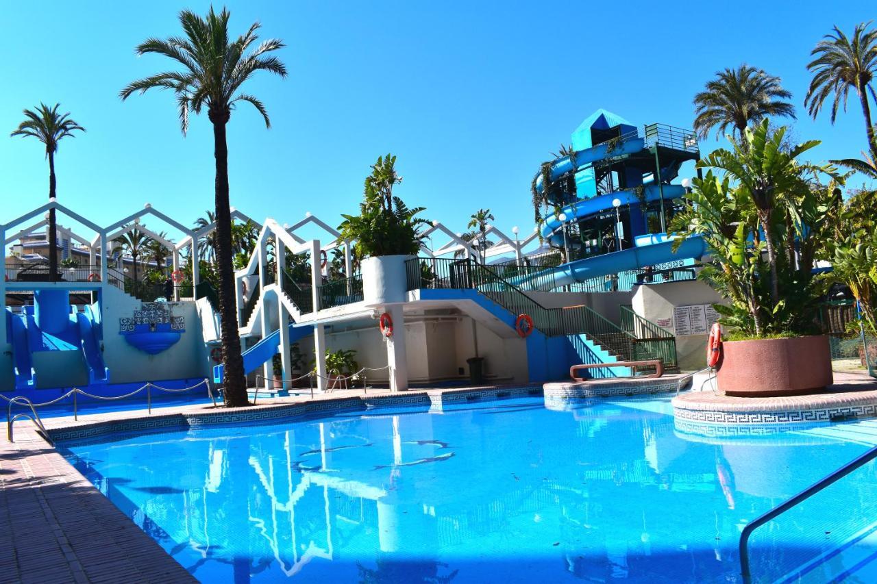 Vive Benalmadena Apartamento Benal Beach 622, Parque Acuatico, Playa 100M. Екстериор снимка
